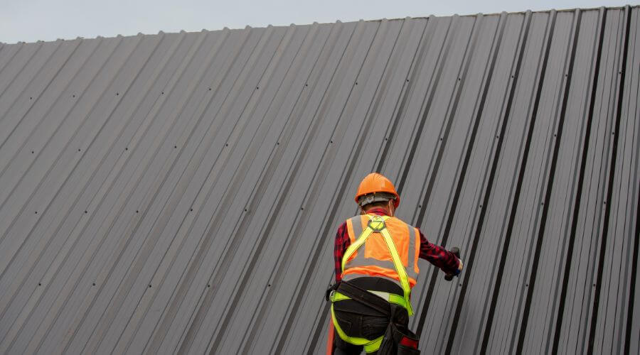 Professional metal roof installation services in Clements, CA